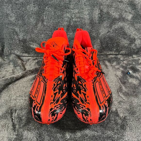 Adidas Adizero 12.0 Poison Solar Red Core/Black Men size 13 main image 9